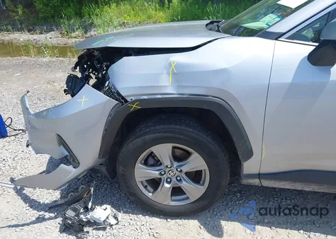 2022 Toyota Rav4 Hybrid Le из США, поврежденный, VIN JTMMWRFV7ND159170